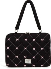 Coquette Cute Bow Laptop Sleeve 13-15 Inch Puffy Accessories Aesthetic Computer picture