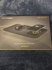 ATOM No Wire+ Mouse Pad with Built-in 10-Watt Fast Charger picture