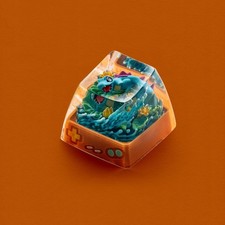 S-Craft Artisan Pokemon Keycap - TOTODILE picture