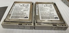 2x SUN 540-6611-01 ST973401LSUN72G 72GB 10K RPM 2.5