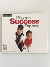 Phonics Success Express (Ages 5-9  / Grades K-4) Reading Topics WIN MAC CD-ROM  picture