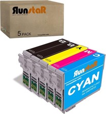 SPEEDYINKS 5PK Replacement for Epson 126 T126 High Yield Ink Cartridge Set picture
