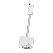 Apple OEM Mini-DVI to DVI Adapter M9321G/B picture