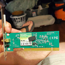 TP-LINK TL-WN751ND 150Mbps Wireless PCI Adapter Card Low Profile 802.11n picture