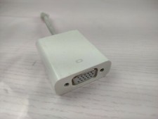 Original Genuine Apple Mini DisplayPort VGA Adapter A1307 Thunderbolt Projector picture