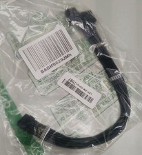 RTX 3000 Series 12 Pin to Dual 8 Pin PCIe Sleeved Extension Cable - Black - NEW picture