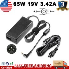 For HP Pavilion 27xi IPS Computer Monitor power supply ac adapter cord charger picture