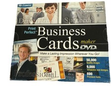 Cosmi Print Perfect Business Cards CD-ROM picture