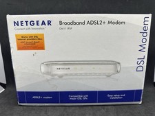 NETGEAR Broadband ADSL2+ Modem DM111PSP DSL Modem Never Used picture