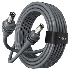 16.4ft Starlink Mini DC Power Cable Durable Replacement Extension Cord Kit picture