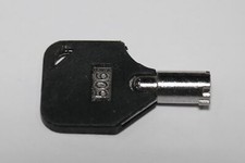 LOCKING KEY 506 1102 FOR COMPUTER HARD DRIVE BAY CADDY KINGWIN KF91 KF20 TUBULAR picture
