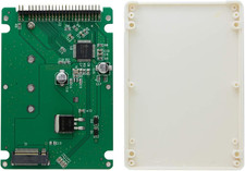 M.2 NGFF B/M-Key SATA SSD to IDE 44Pin 2.5 Inch Hard Disk Case picture