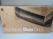 Apple Macintosh PowerBook Duo Dock Plus  (M7779) | Original Box | Tested & Works picture