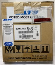 NEW SATO CL4NX Plus WWCLP1001 203 DPI Industrial Thermal Label Printer NIB picture