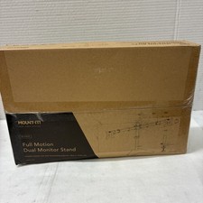 MOUNT-IT Full Motion Dual Monitor Stand picture