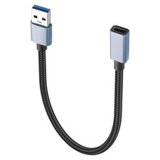 JSADZKJ USB to C Cable 5Gbps C Female Male 3.0 Adapter 3A Fast... picture