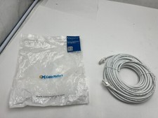 Cable Matters 160001-WHT-50 Cat 6 UTP 24 AWG Ethernet Patch Cable in White 50ft picture