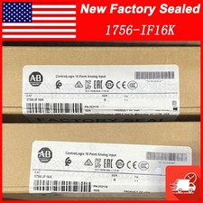 New AB 1756-IF16K SER A  New in Box New Factory Sealed AB 1756IF16K picture