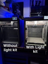Creality K Series (ALL)  LED Upgrade Plug N Play Kit (No Tools Req') picture