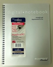 12x Cambridge Digital Notebook Notepad From Paper To PC With Logitech IO Pen IO2 picture