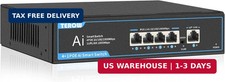 PoE+ Ethernet Switch 5 Port,1G, IEEE802.3af/at, Up to 30W,65W,4*1G PoE with 1*1G picture