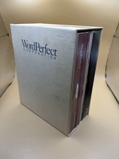 Windows WordPerfect Version 6.0 Word Processor Software Vtg DOS 3.5