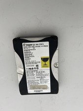 Vintage Seagate U4 Model ST34311A 4.3GB 3.5 IDE Internal Desktop Hard Drive 1999 picture