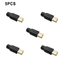 5pcs 5.5x2.1mm to Mini Square DC Power Plug Charger converter Adapter For picture