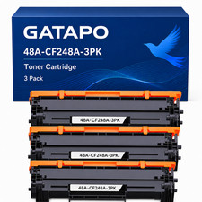 48A-CF248A-3PK Toner Cartridge For  LaserJet Pro M15a M16w M16a M28w picture