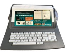 Brother WhisperWriter WP-7550J Vintage Ink Jet Word Processor (MPN WP-7550J) NEW picture