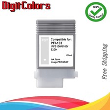 PFI-103 PGY Photo Gray Ink Tank for Canon IPF 5100 6100 6200 PFI-103PGY picture