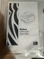 Zebra GX420t GX430t Thermal Label Printer Spare Parts Accessory Kit NOS picture