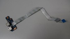 Genuine HP Pavilion DV7-4197cl Dual USB Board w/Ribbon - DA0LX7TB4D0 / Tested picture