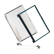 HP 15-FC0003CA 15-FC0090CA 15-FD0203NR 15-FD0127DX LCD Back Cover+Hinges+ Bezel picture