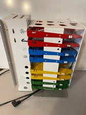PowerGistics Tower8 Plus USB - 8-Shelf Free Standing Charging Tower picture