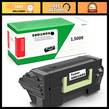 High Yield Black Toner Cartridge - 15,000 Pages Compatible with Lexmark MS Serie picture