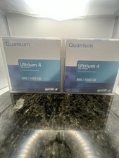 NEW Quantum Ultrium 4 LTO-6 Data Cartridge 800GB 1600GB MR-L4MQN-01 Tape picture