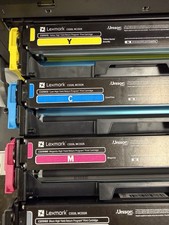 Lexmark C331HK0 C331HY0 C331HM0 C331HC0 High Yield Toner Set (4 packs) picture