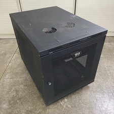 Tripp Lite SmartRack 12U SR12UB Server Rack Enclosure Cabinet picture