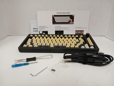 Inland MK Max 75% 3Mode Barebone Keyboard, Black   *FOR PARTS*  (#1) picture