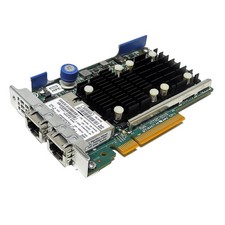 HP 533FLR-T 2-Port 10GbE PCI-Express x8 Network Adapter 700757-001 701534-001 picture
