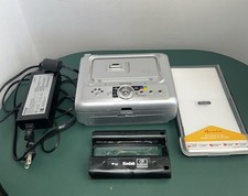 Vntg Kodak Easy Share Printer Dock Plus Bundle W/Power Cord, Skid, Powers On picture