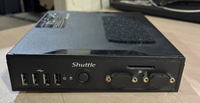 SHUTTLE DS77U FANLESS MINI PC INTEL CELERON 4GB RAM NO HD picture