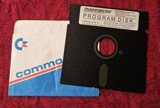 Quantum Link Program Program Disk Version 4 Commodore 64 picture