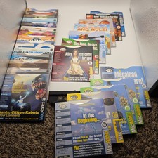 Mac Addict CD-ROMs - Huge Collection of 55+ CDs from 1997-2003. Rare picture