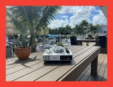 Epson Powerlite 1985WU Large Venue 1080p Projector 4800 Lumens NEW LAMP picture