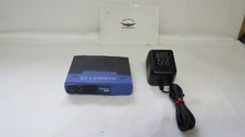 Genuine Linksys Ether fast 10/100 5 Port Workgroup Switch Model EZXS5W Version 2 picture