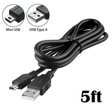 Fite ON 5ft USB Digital Camera Sync Data Cable for Nikon D40 D40X D50 D60 D70 picture