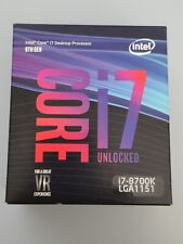 Intel Core i7 Desktop processor 8th Gen i7-8700k picture