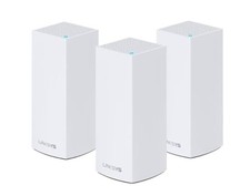 LINKSYS MX55EC3 ATLAS PRO AX5300 WI-FI SYSTEM (3-PACK) - WHITE - Scratch & Dent picture